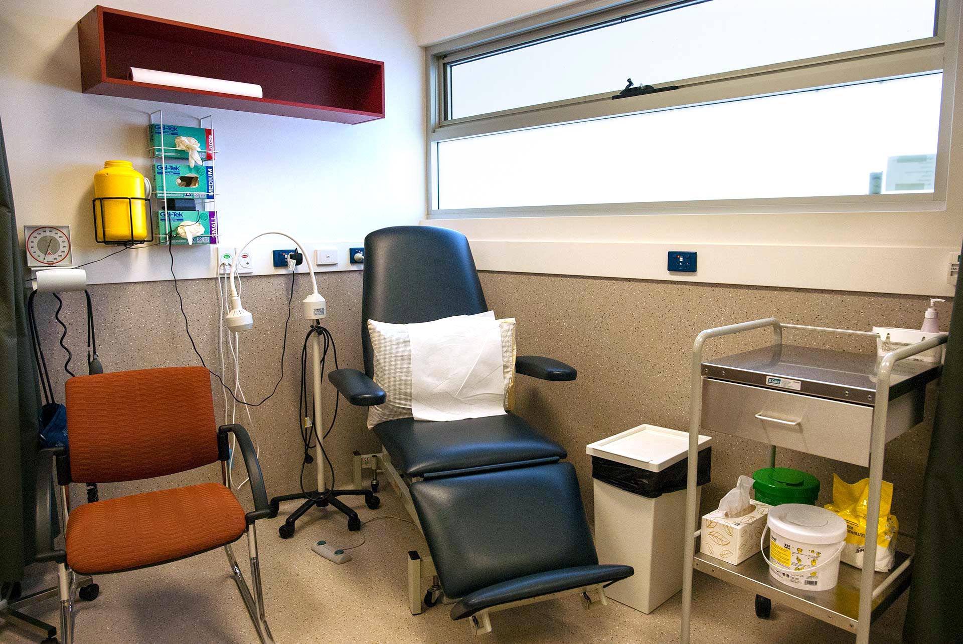 Nursing Treatment Area Central Clinic Warragul