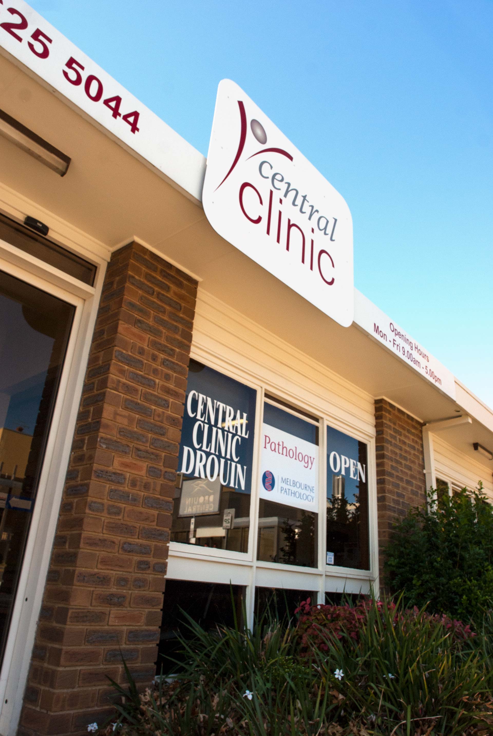 Central Clinic Drouin Central Clinic Warragul and Drouin