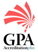 GPA Accreditation Logo for Central Clinic