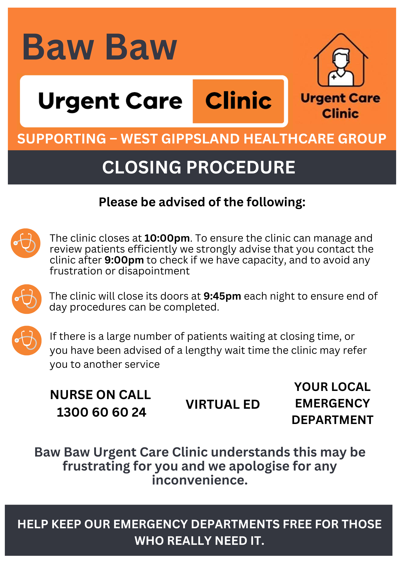 Closing Procedure - End of Shift (1) Closing Procedure - End of Shift (1)