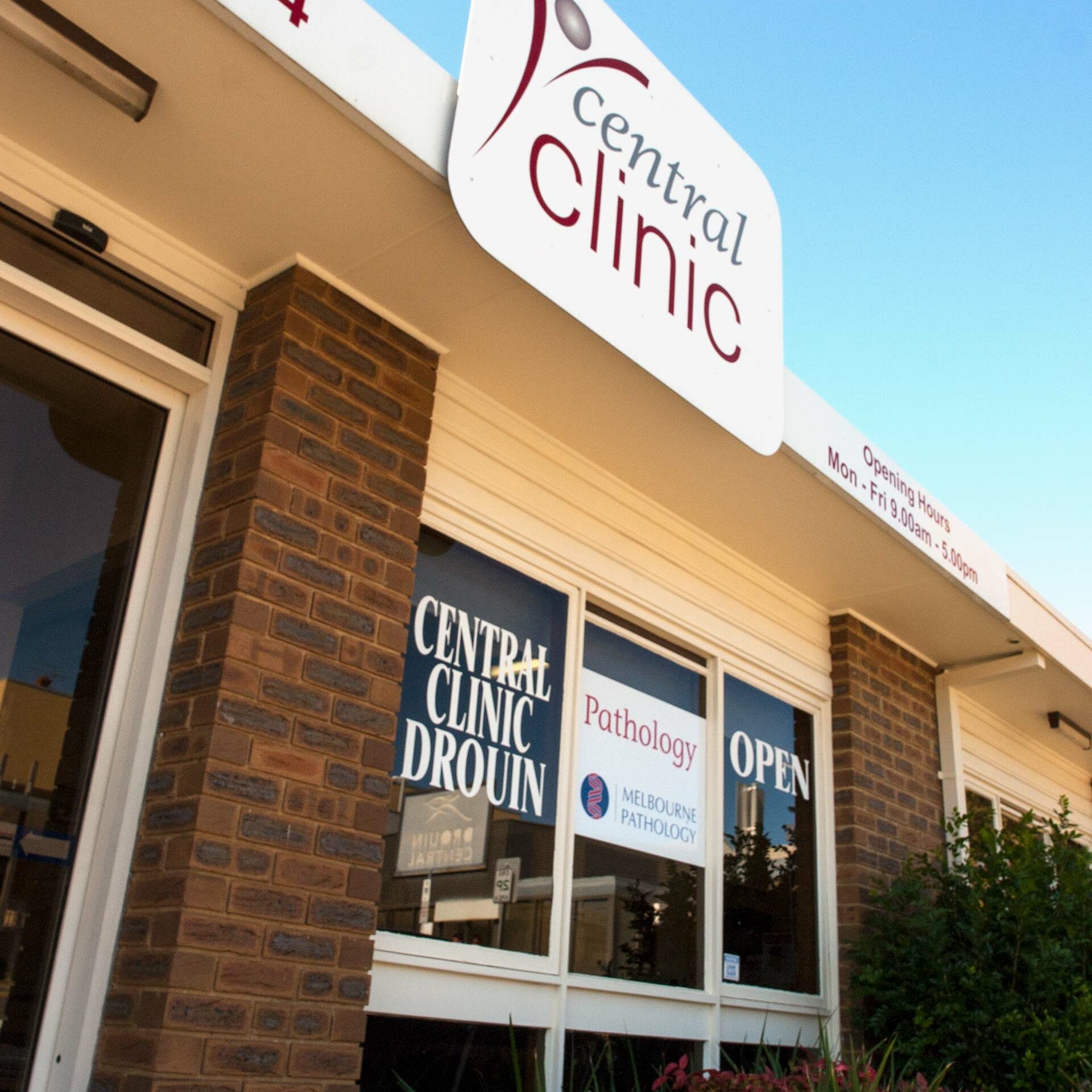 Central Clinic Drouin Building Exterior